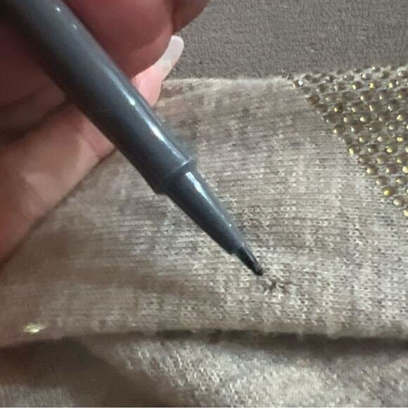 Zadig & Voltaire Miss CP Arrow Cashmere Top - Picture 7 of 13